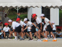 短距離走①