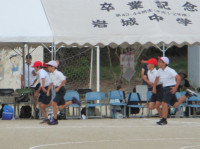 短距離走②