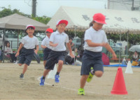 １年短距離走