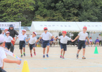５・６年障害物競走２