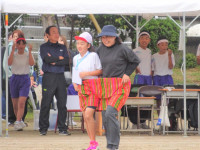 ５・６年障害物競走１